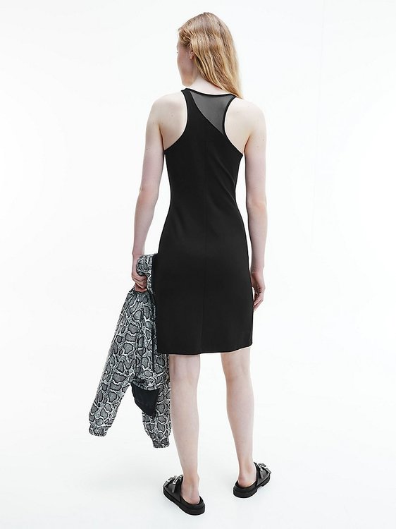 J20J216267-BEH šaty n/s – Calvin Klein Jeans Ženy