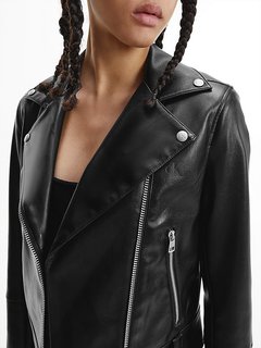 Luxusní J20J217663-BEH bunda kůže, XS, S, M, L