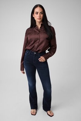 GUESS – Sexy flare jeans, Modrá barva