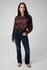 GUESS – Sexy flare jeans, Modrá barva