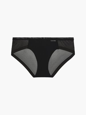 Calvin Klein Underwear – 000QF1708E-001 kalhotky bikiny, Černá barva