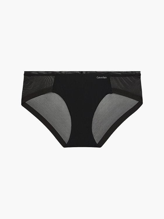 Calvin Klein Underwear – 000QF1708E-001 kalhotky bikiny, Černá barva
