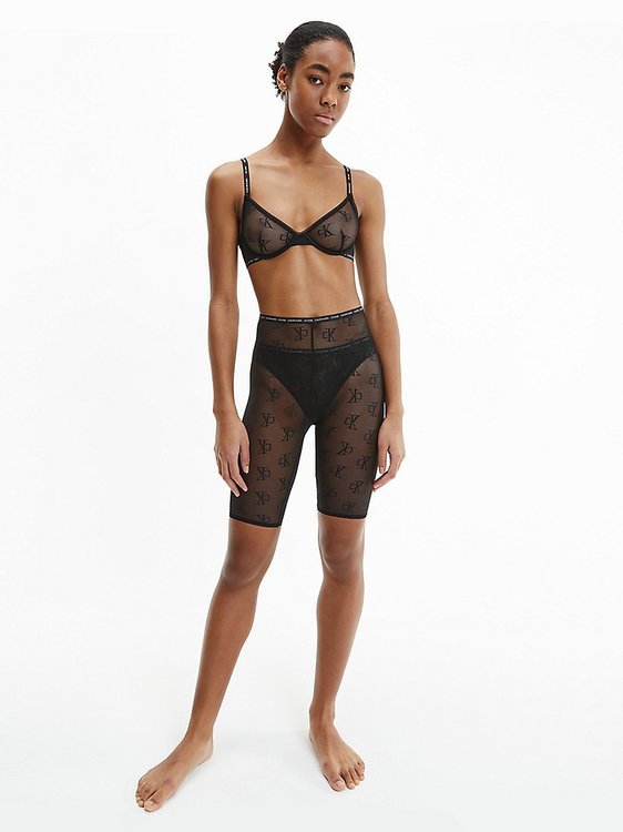 000QS6783E-UB1 BIKER šortky – Calvin Klein Underwear Ženy