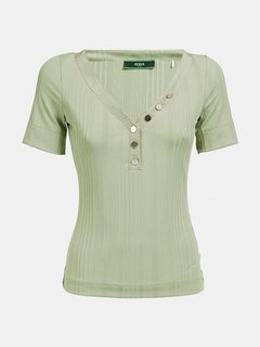 Luxusní Rhinestone top, Zelená barva, XS, S, M, L