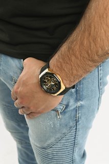 Hodinky Continental – Guess, Černá barva Muži 1