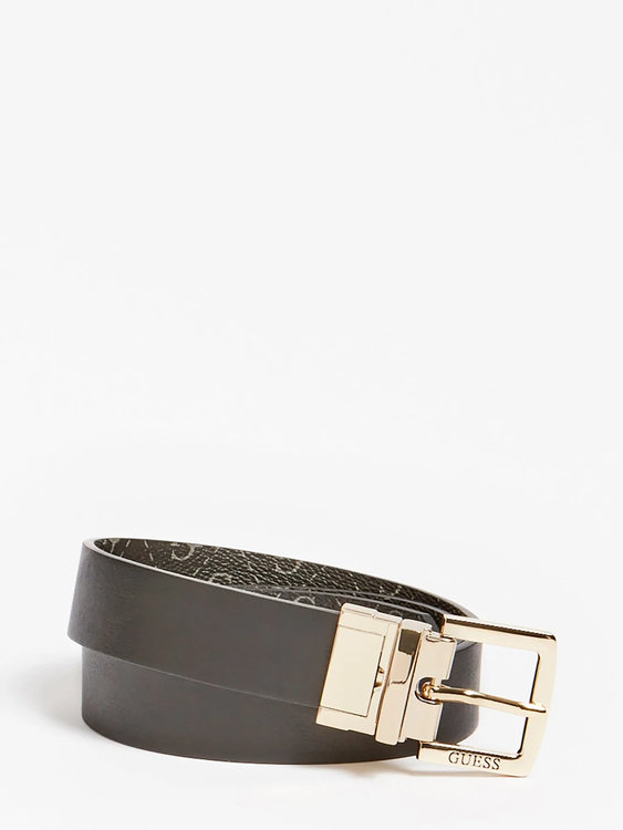 Washington oboustranný pásek Černá barva Ženy