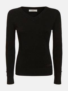 Guess, Černá barva Gena svetr