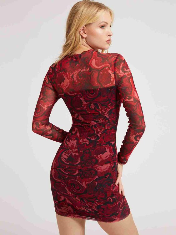 Módní W2RK24KA4L1-F50D ŠATY, 2022