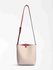 Brenton kabelka – Guess, Béžová, Červená barva Ženy, Ženy