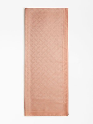 Luxusní Briana šála, Růžová barva, T/U