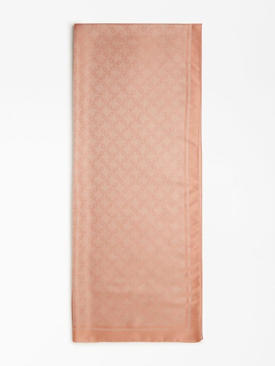 Luxusní Briana šála, Růžová barva, T/U