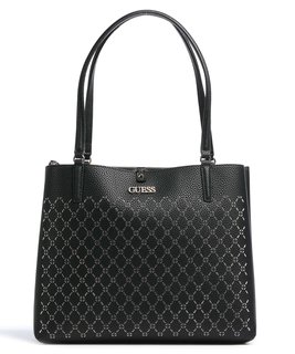 Guess – Amara bucket kabelka, Černá barva