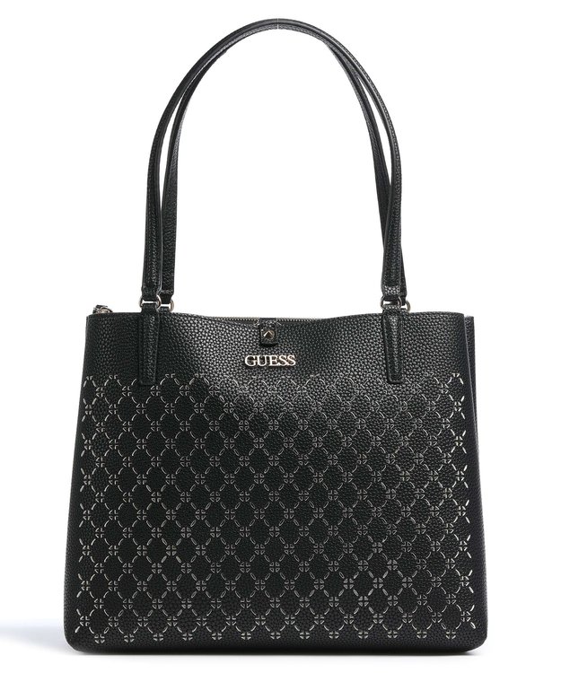 Guess – Amara bucket kabelka, Černá barva