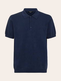 Formal polo tričko Navy barva Muži