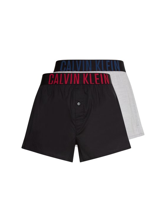 000NB2637A-207 trenky  SLIM 2PK – Calvin Klein Underwear Muži, Muži