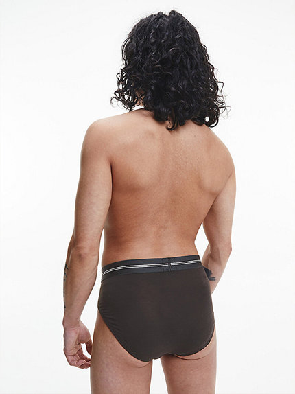 Módní CK One slipy, Černá barva, 2022