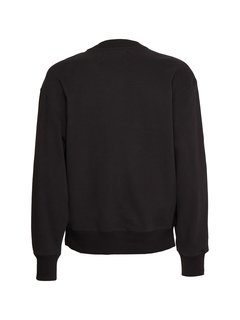 Two tone monogram mikina – Calvin Klein Jeans, Černá barva Muži, Muži, Muži, Muži 1