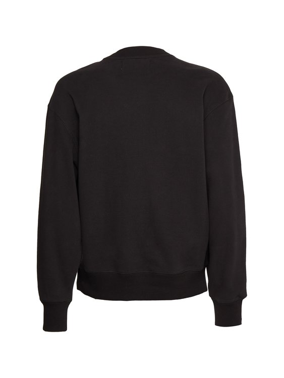 Two tone monogram mikina – Calvin Klein Jeans, Černá barva Muži, Muži, Muži, Muži 1