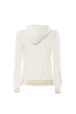 Quebec mikina – Nenette, Bílá barva Ženy