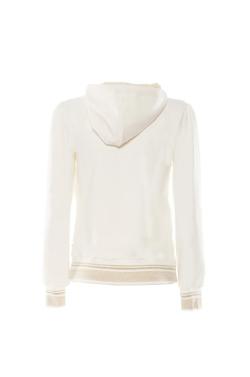 Quebec mikina – Nenette, Bílá barva Ženy