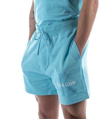 Calvin Klein Jeans – HWK šortky, Modrá barva