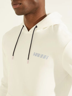 Zachery mikina Krémová barva Muži