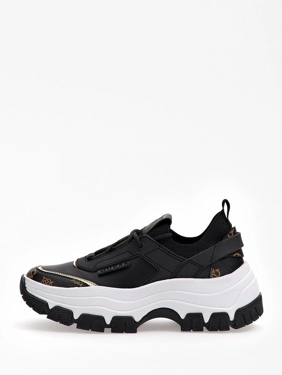 Braydin tenisky – Guess, Černá barva Ženy