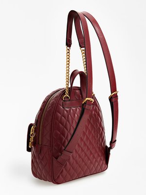 Maila batoh – GUESS, Červená barva Ženy