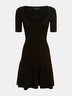 Amelia šaty Černá barva Ženy