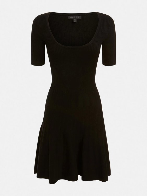 Amelia šaty Černá barva Ženy