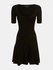 Amelia šaty Černá barva Ženy