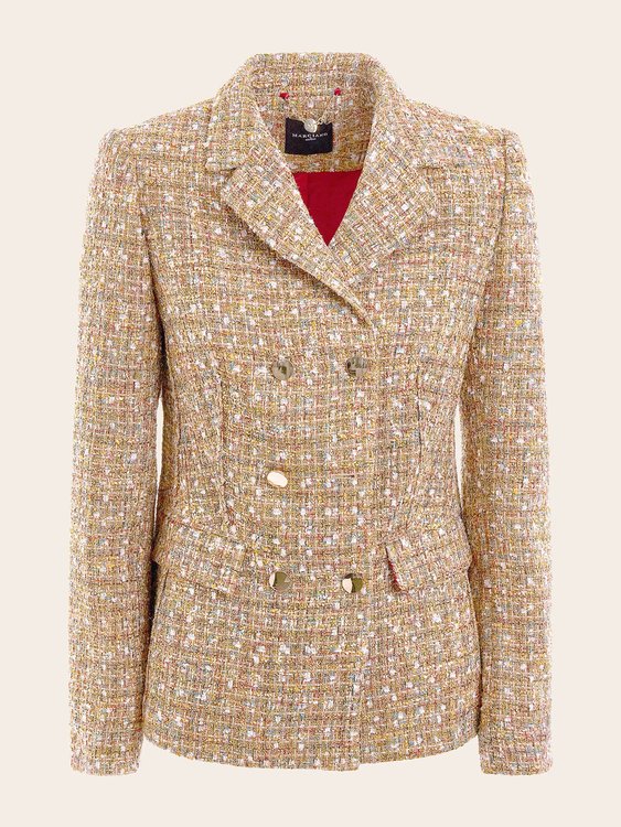 Angelica sako Béžová barva Ženy