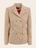 Angelica sako Béžová barva Ženy