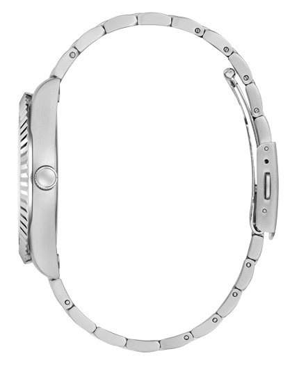 Luxusní CONNOISSEUR hodinky, Stříbrná barva