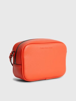 Sculpted Camera crossbody – Calvin Klein Jeans, Červená barva Ženy