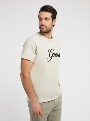 GUESS – Embro triko, Krémová barva