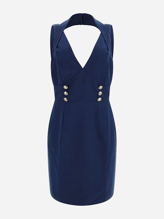 Amanda šaty Modrá, Navy barva Ženy