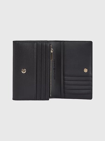 Módní TH Chic Medium peněženka, Černá barva, 2023