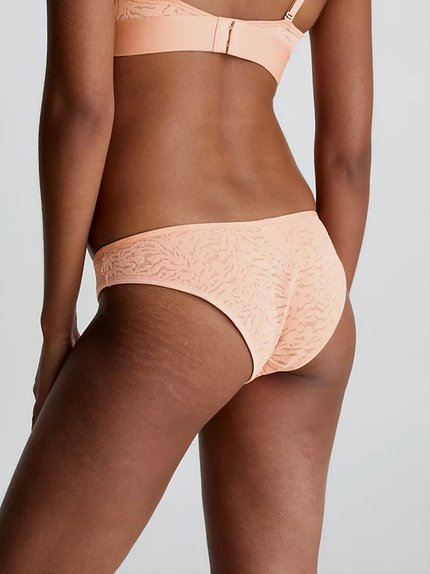 Módní Intrinsic bikiny, Lososová, Růžová barva, 2023