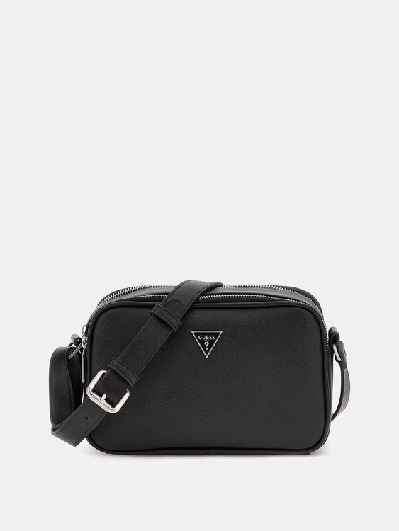 GUESS – Torino crossbody, Černá barva