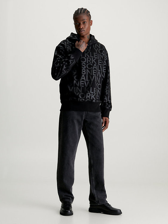 Luxusní Logo mikina, Černá barva, S, M, L, XL