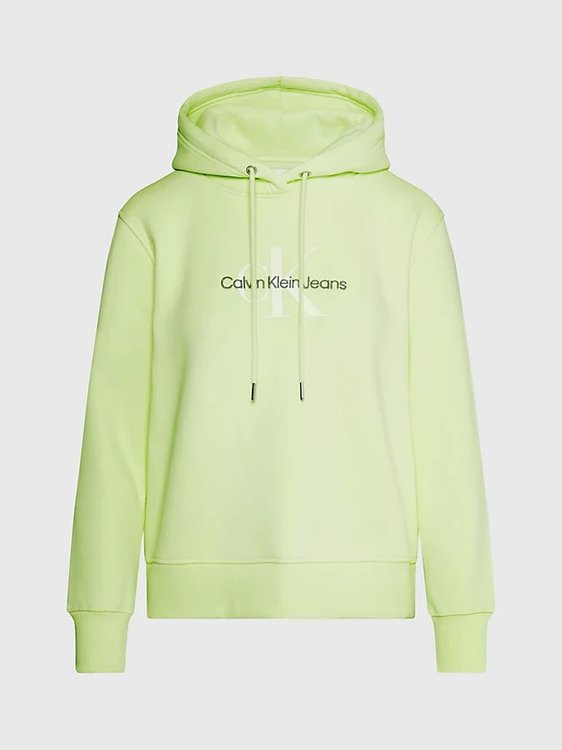 Monologo Regular mikina Zelená barva Ženy