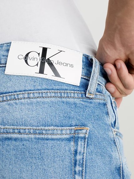 Módní J30J324195-1A4 jeans, Modrá barva, 2024