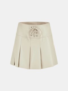 Krémová barva, Emery Pleated sukně