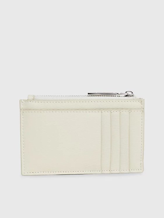 CK Must pouzdro na karty – Calvin Klein Jeans, Bílá, Krémová barva Ženy