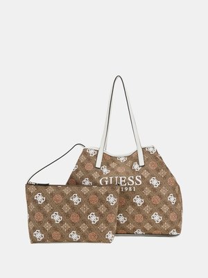GUESS – Vikky velká kabelka, Hnědá barva