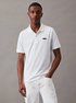 Stretch Pique Slim Button polo