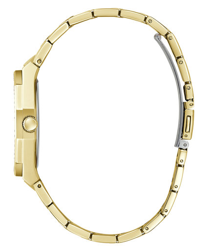 Módní Desire hodinky, Modrá, Zlatá barva, 2024