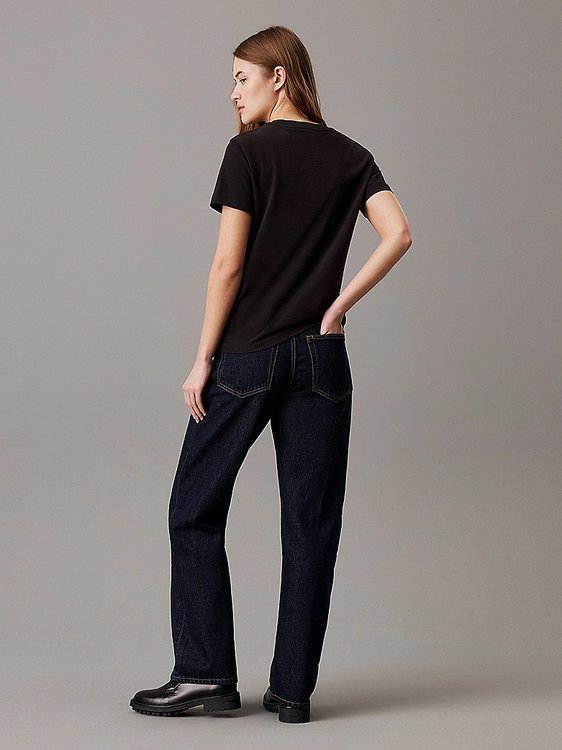 Chenille Monol triko – Calvin Klein Jeans, Černá barva Ženy