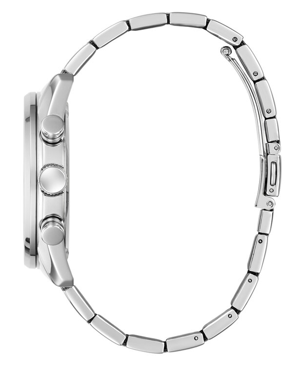 Dawson hodinky – GUESS, Černá, Stříbrná barva Muži